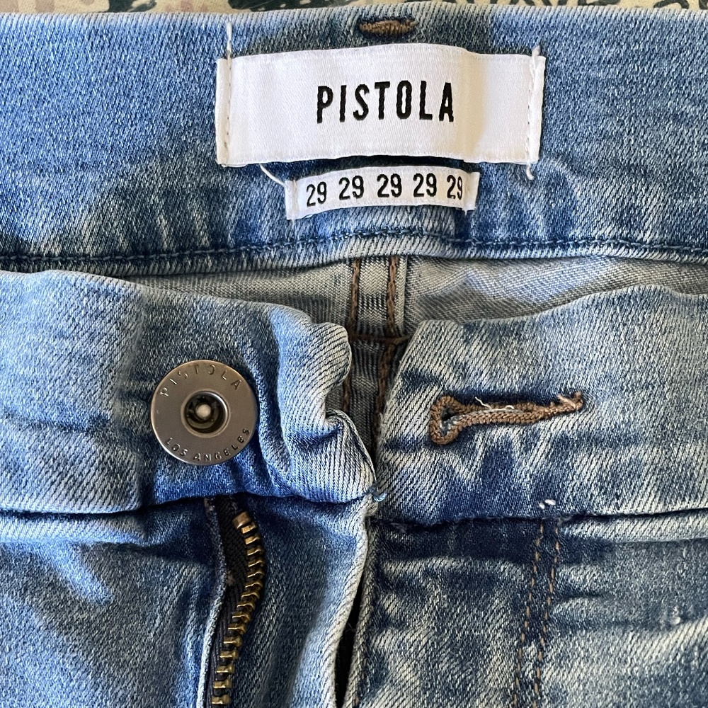 Pistola light skinny jean